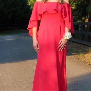 Red Prom/formal dress